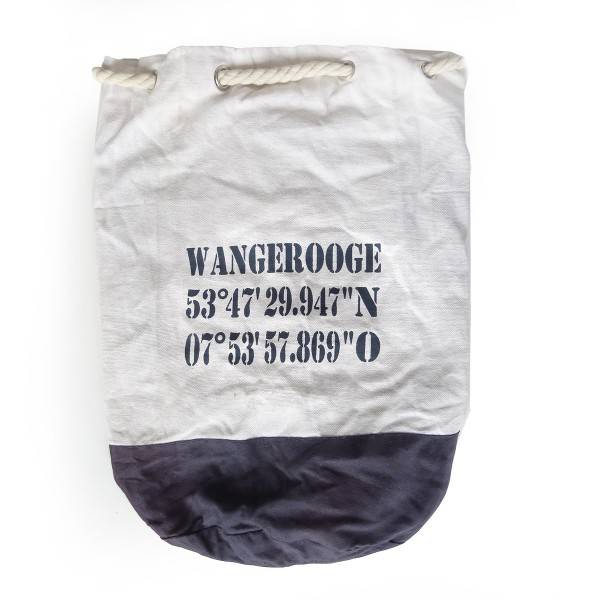 Sonia Originelli XL Seesack "Wangerooge" Marinesack Bag Maritim Letzte 3 Tage