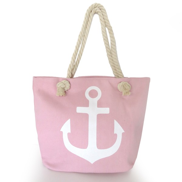 Sonia Originelli Strandtasche Anker Uni "Marie" Beachbag Shopper Maritim
