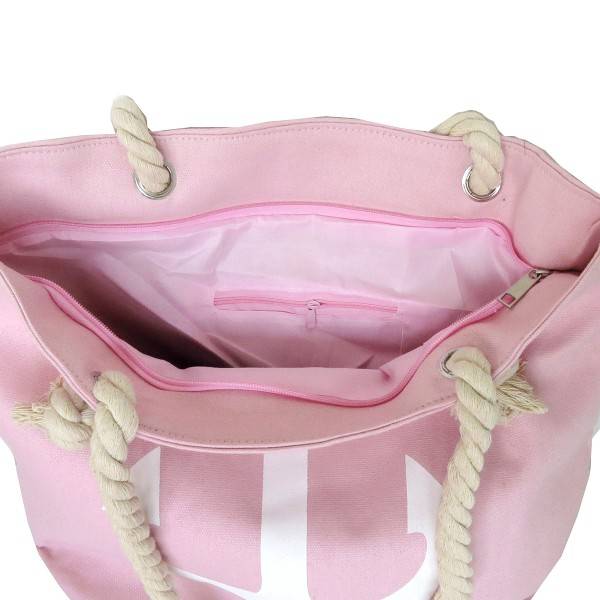 Sonia Originelli Strandtasche Anker Uni "Marie" Beachbag Shopper Maritim JETZT KAUFEN