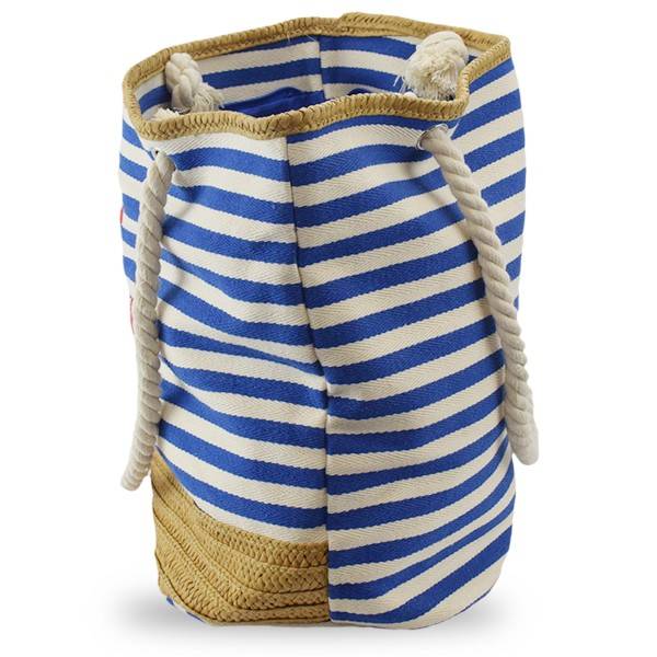 Sonia Originelli Strandtasche Beachbag Shopper Anker Maritim Streifen Letzte 2 Tage