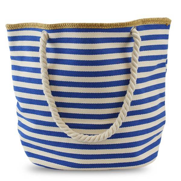 Sonia Originelli Strandtasche Beachbag Shopper Anker Maritim Streifen Letzte 2 Tage