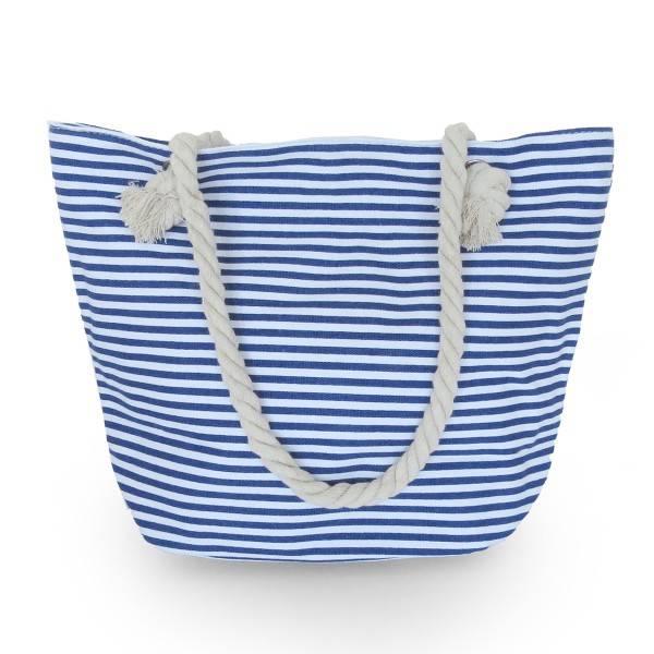 Sonia Originelli Strandtasche mit Ankermotiv Beachbag Shopper Streifen Maritim Bis zu 55% Rabatt