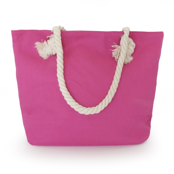 Sonia Originelli Strandtasche Stern bestickt Seilkordel maritim Shopper Tragetasche Nur noch ein Tag übrig