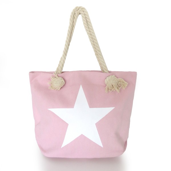 Sonia Originelli Strandtasche Stern Uni "Marie" Beachbag Shopper Super Rabatt