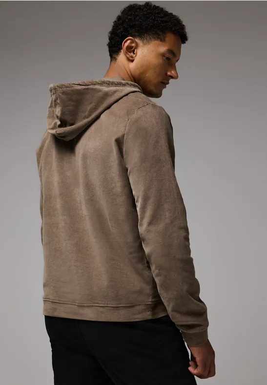 ﻿Street One Cord-Hoodie Vatertagsangebot