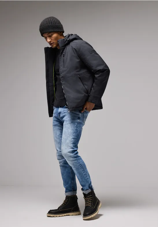 Street One Jacke mit abnehmbarer Kapuze Jubiläumsangebot