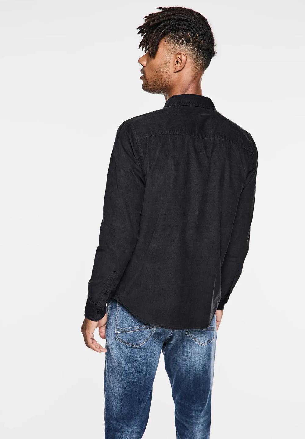 Street One Cordhemd mit Knopfleiste Blitzangebot