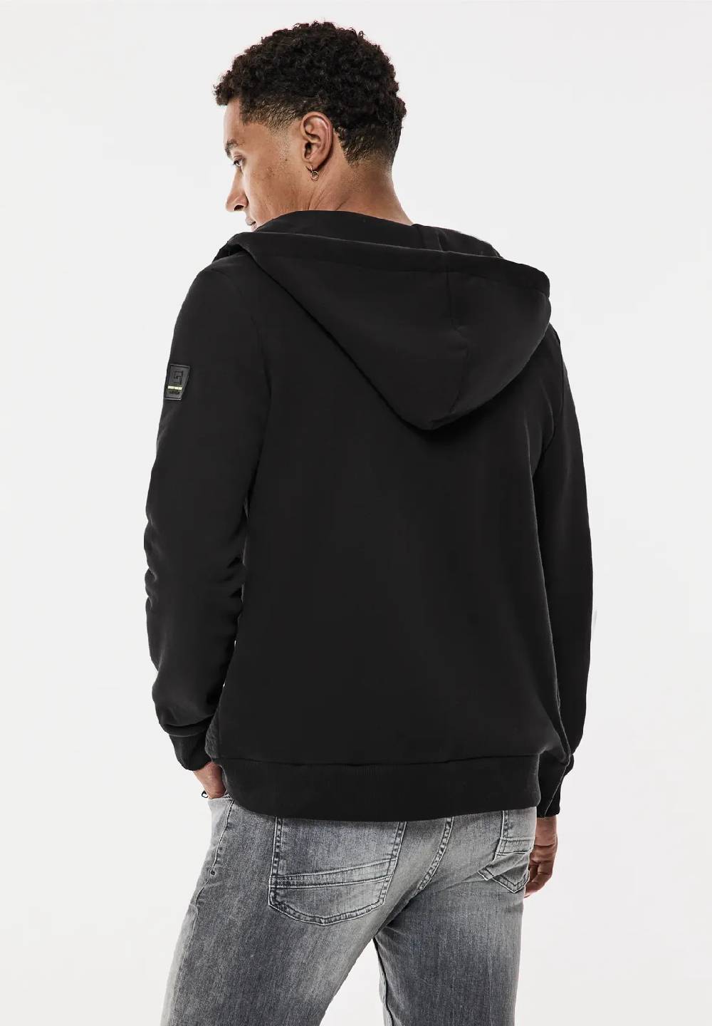 Street One Sweatjacke mit Materialmix Neuheiten