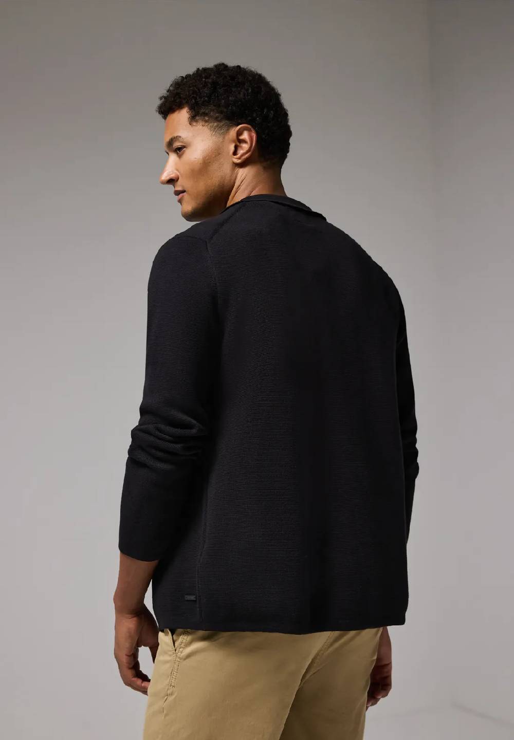 Street One Strick-Overshirt mit Zipper Kauf eins, bekomm eins gratis