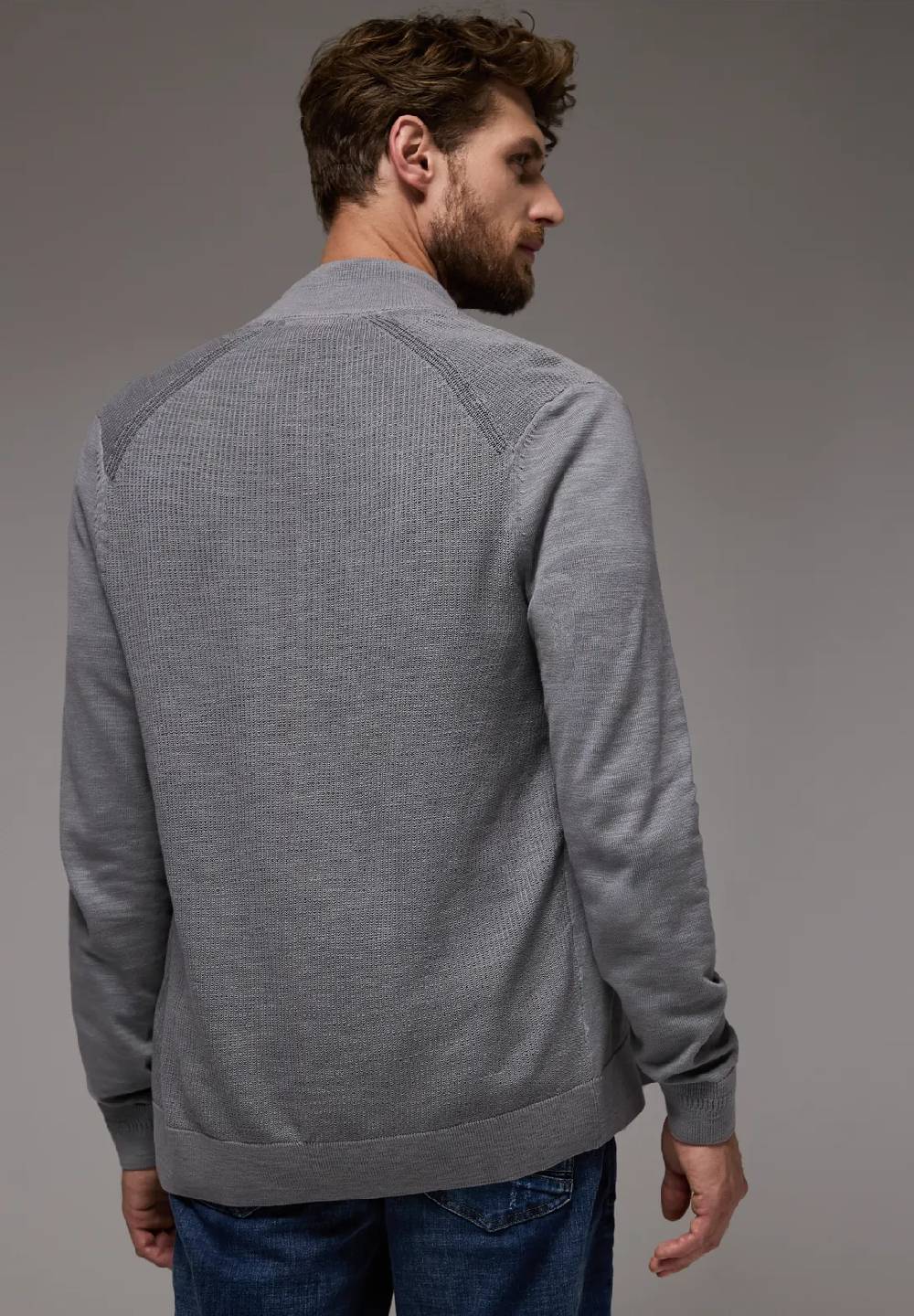 Street One Strickjacke im Washed-Look Riesige Ersparnisse