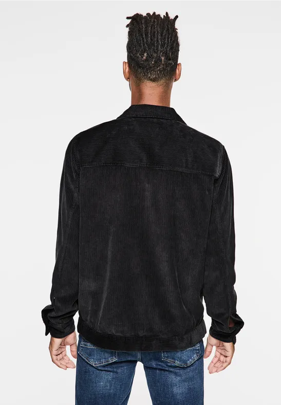 Street One Cord-Overshirt mit Zipper VIP-Rabatte