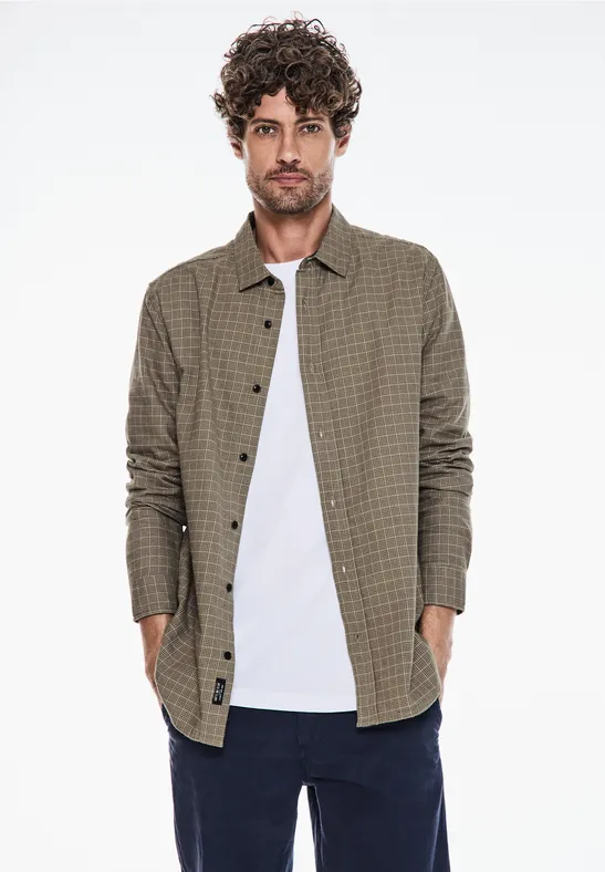 Street One Softes gemustertes Hemd Super Sparpreis