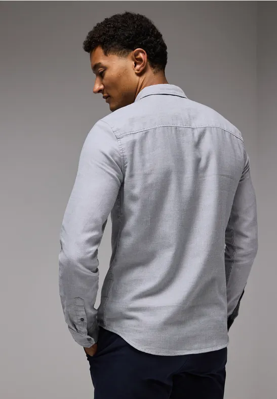 Street One Strukturhemd im Slim Fit JETZT KAUFEN