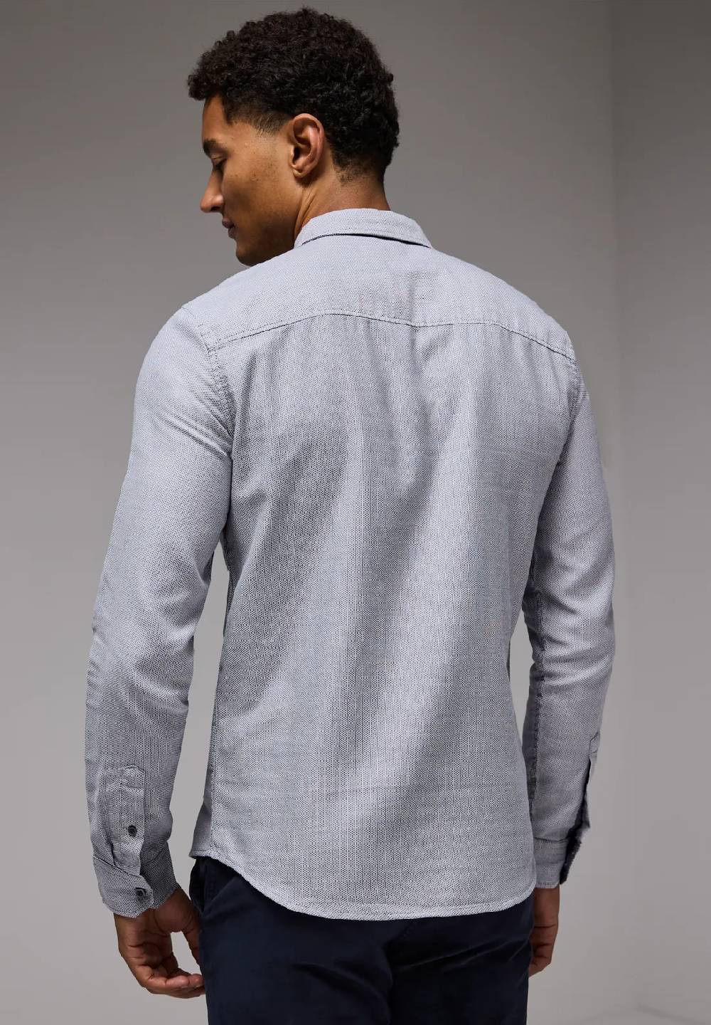 Street One Strukturhemd im Slim Fit JETZT KAUFEN
