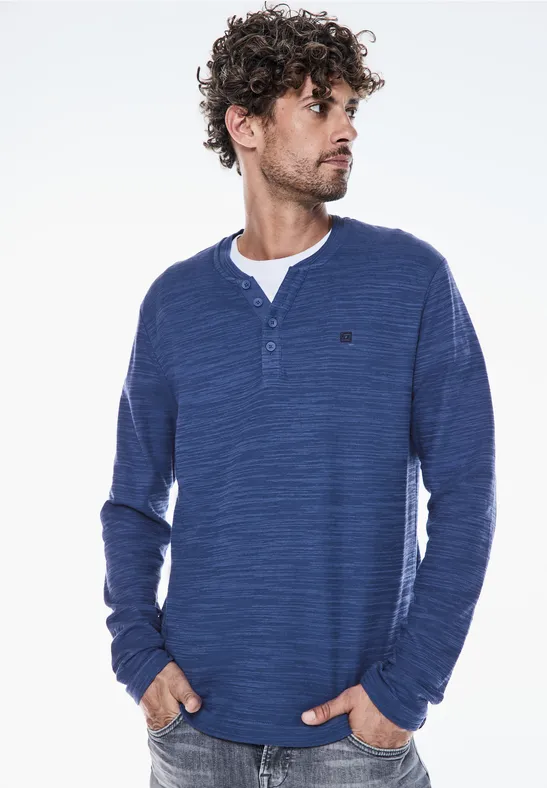 Street One Henley Shirt Letzte 2 Tage