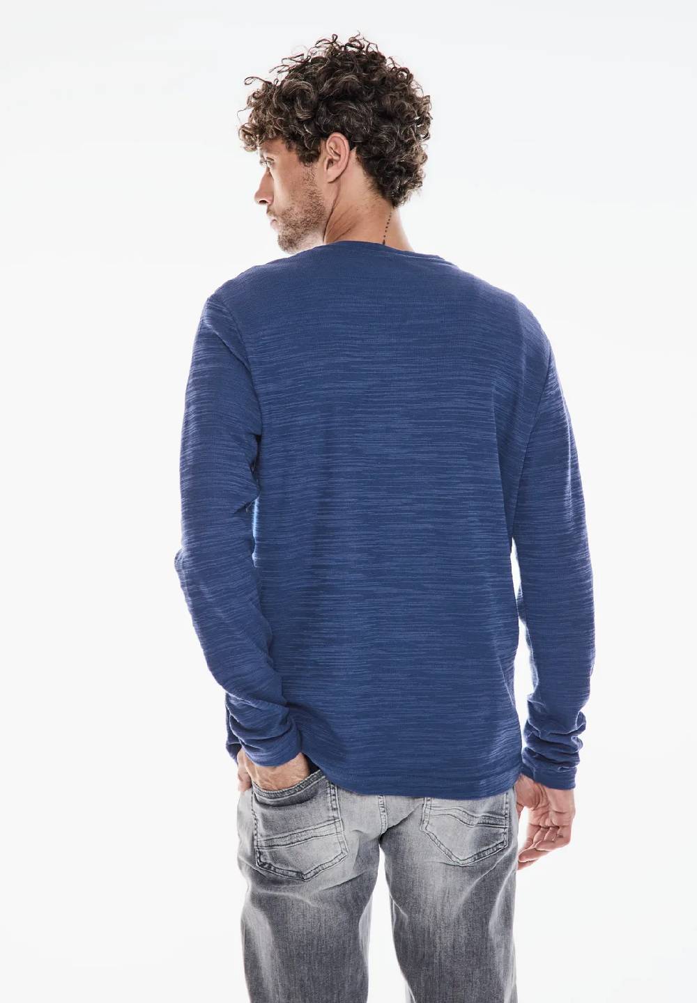 Street One Henley Shirt Letzte 2 Tage