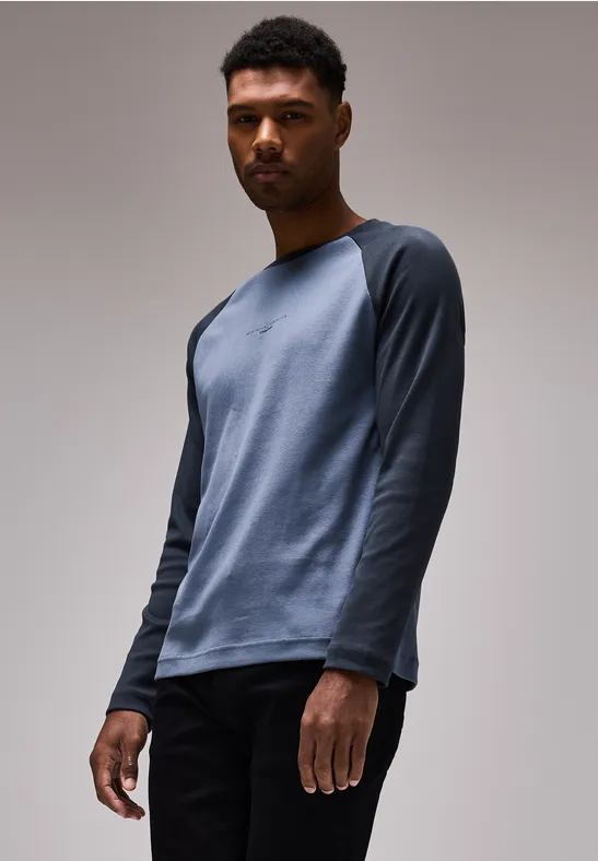 Street One Ripp-Raglan-Longsleeve Zeitbegrenzte Promotion