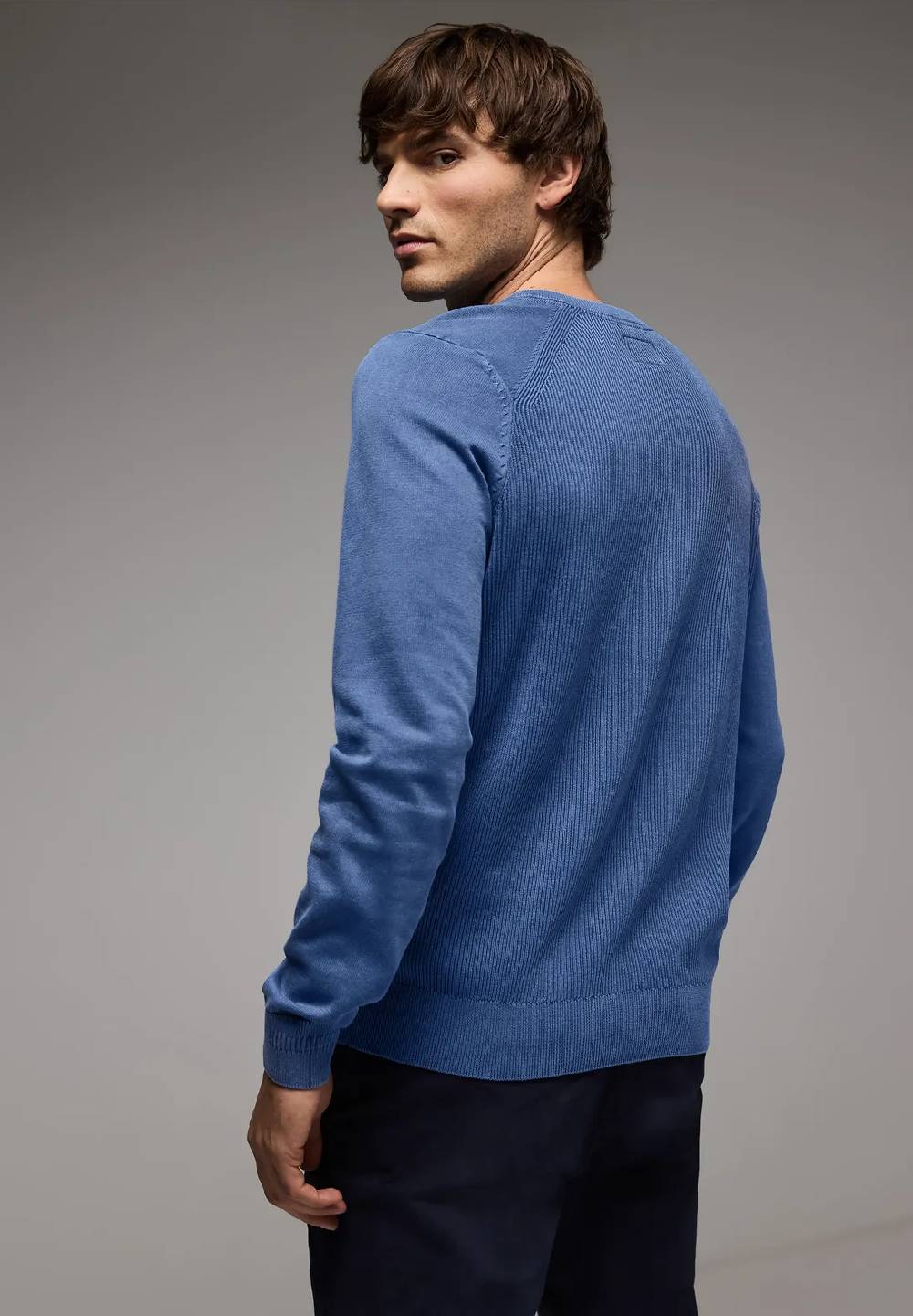 Street One Pullover in Washed-Optik Bis zu 50% Rabatt