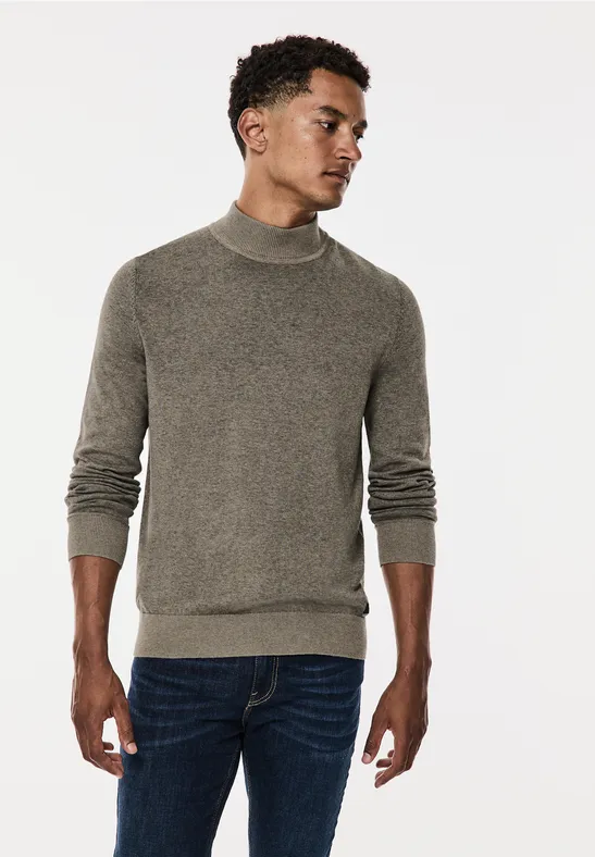 Street One Pullover in Two Tone Optik Bis zu 60% Rabatt