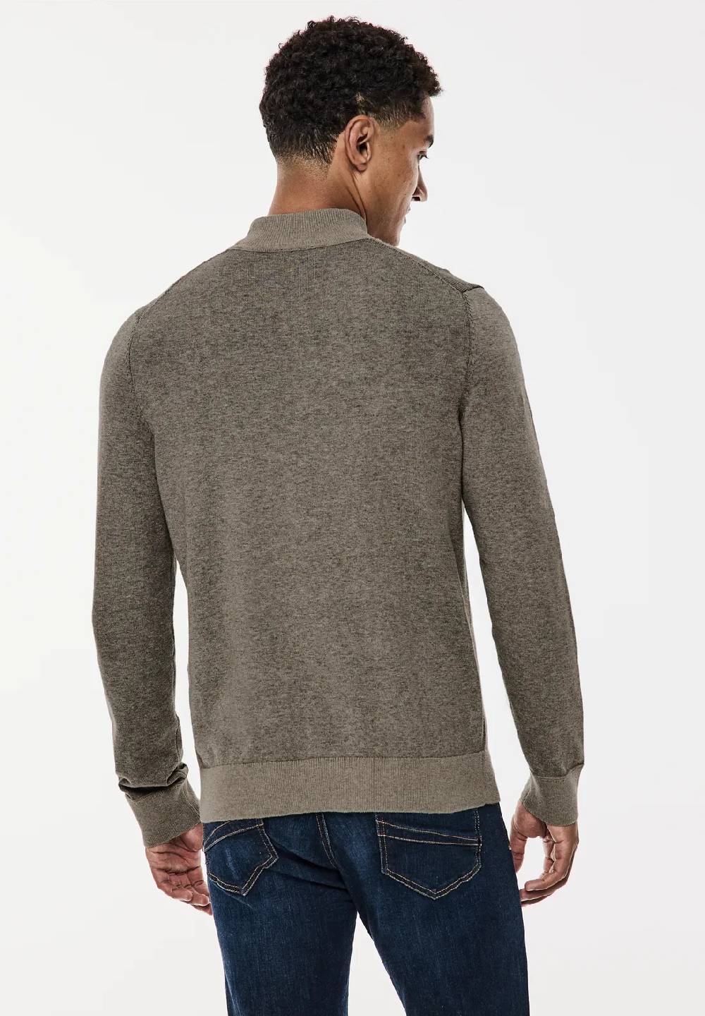 Street One Pullover in Two Tone Optik Bis zu 60% Rabatt