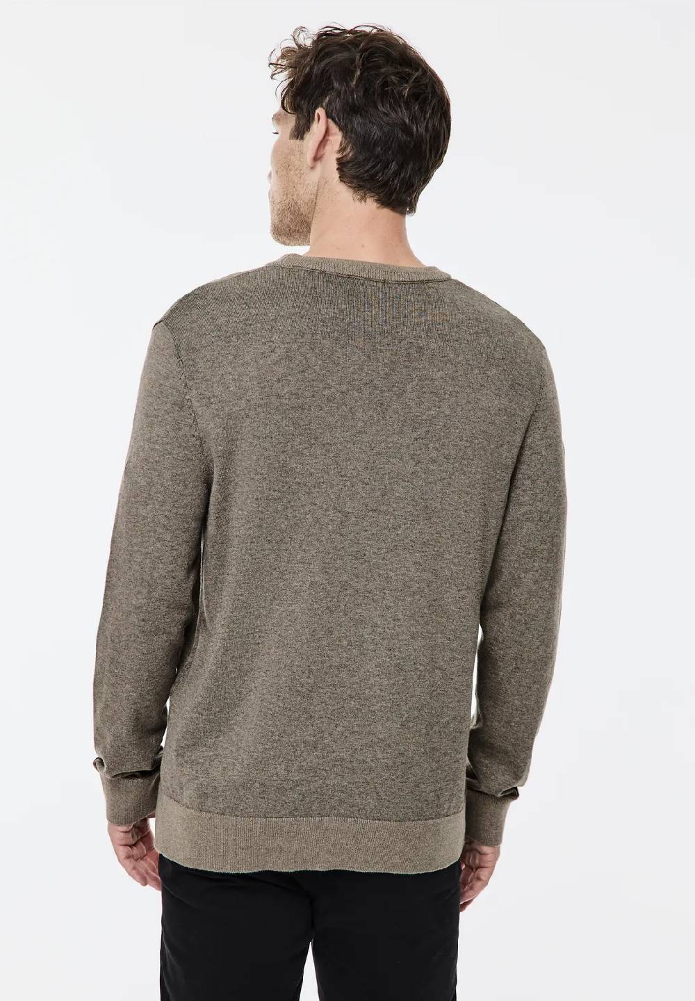 Street One Pullover in Two Tone Optik Bis zu 65% Rabatt