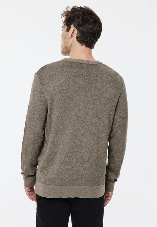 Street One Pullover in Two Tone Optik Bis zu 65% Rabatt