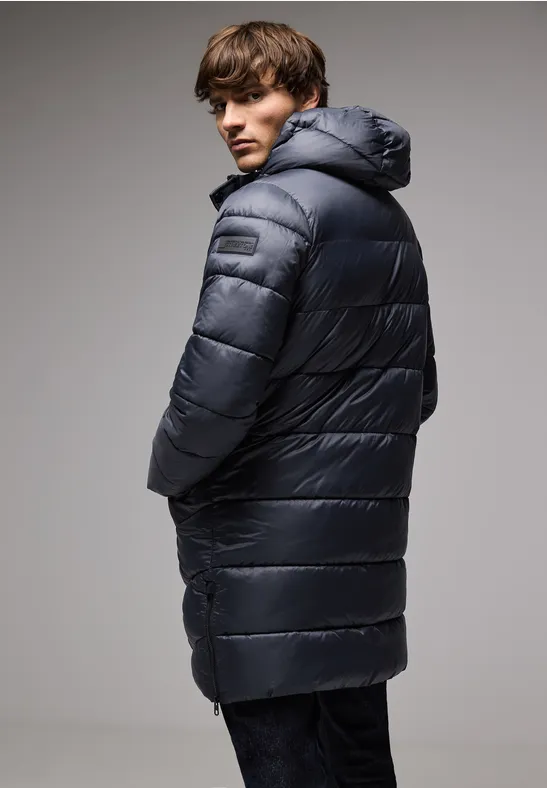 Street One Steppmantel mit Kapuze Discount Store für neue Produkte