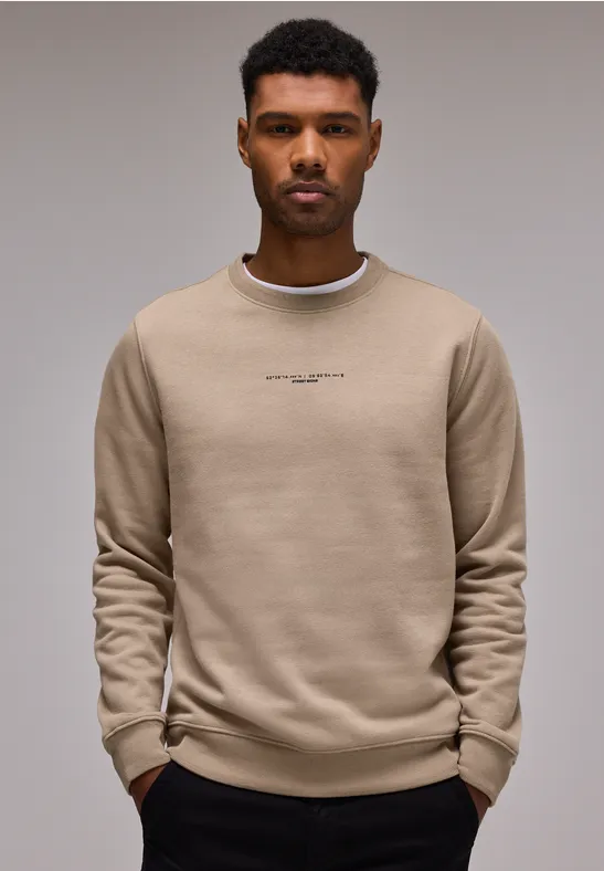 Street One Softes Sweatshirt Nur noch ein Tag übrig