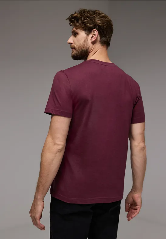 Street One T-Shirt mit Skyline-Print 50% Rabatt mit kostenlosem Versand