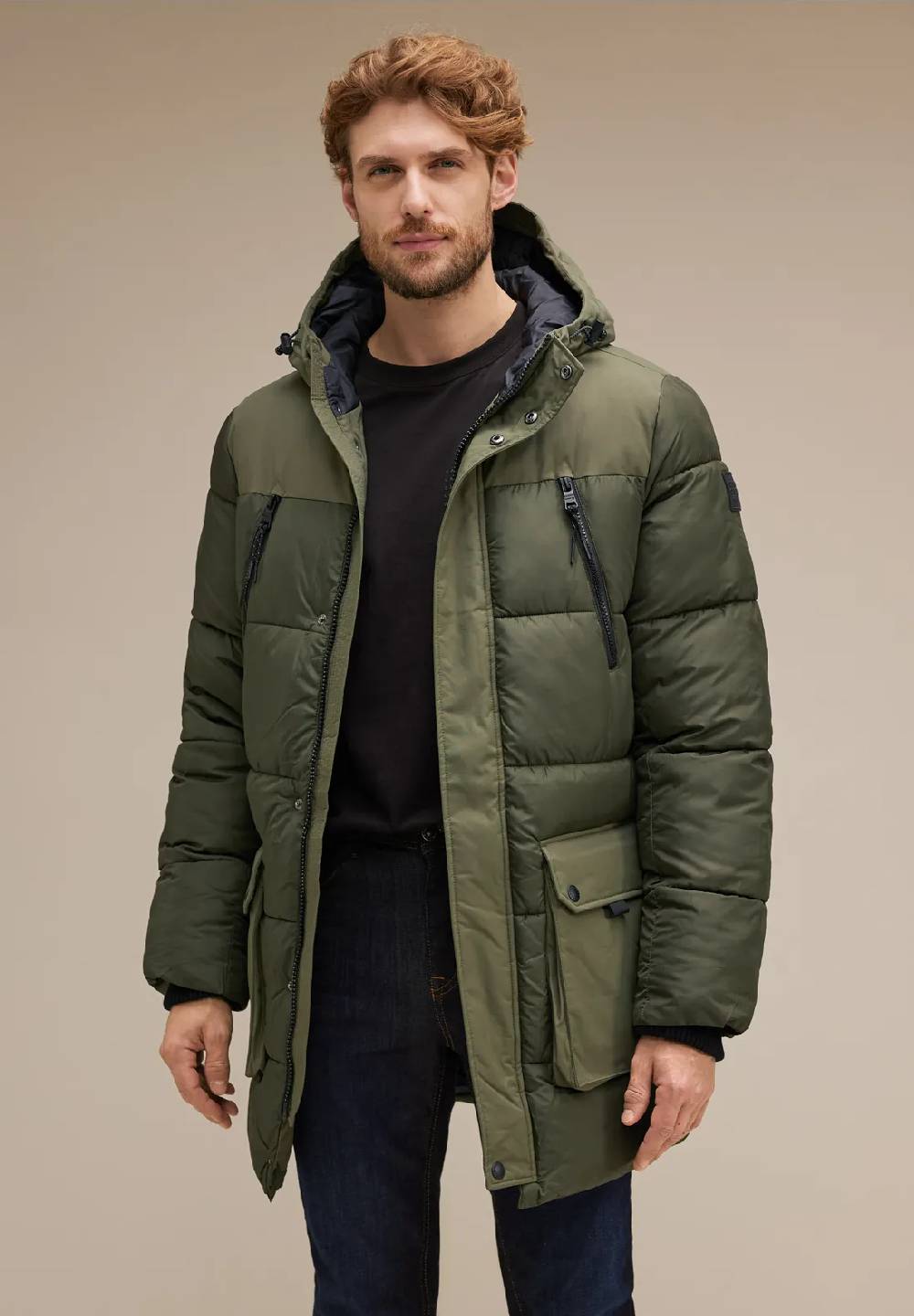 Street One Longjacke mit 2-Wege Zipper Begrenzt auf 3 Tage