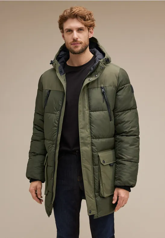 Street One Longjacke mit 2-Wege Zipper Begrenzt auf 3 Tage