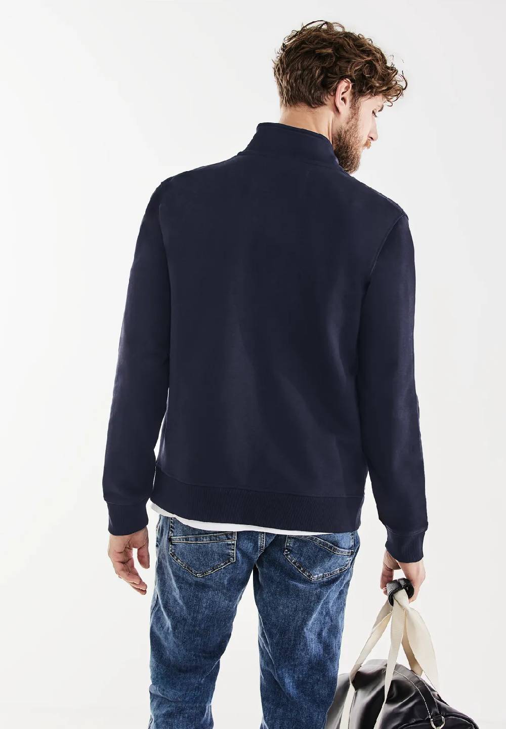 Street One Troyer Sweatjacke Speichern exportieren