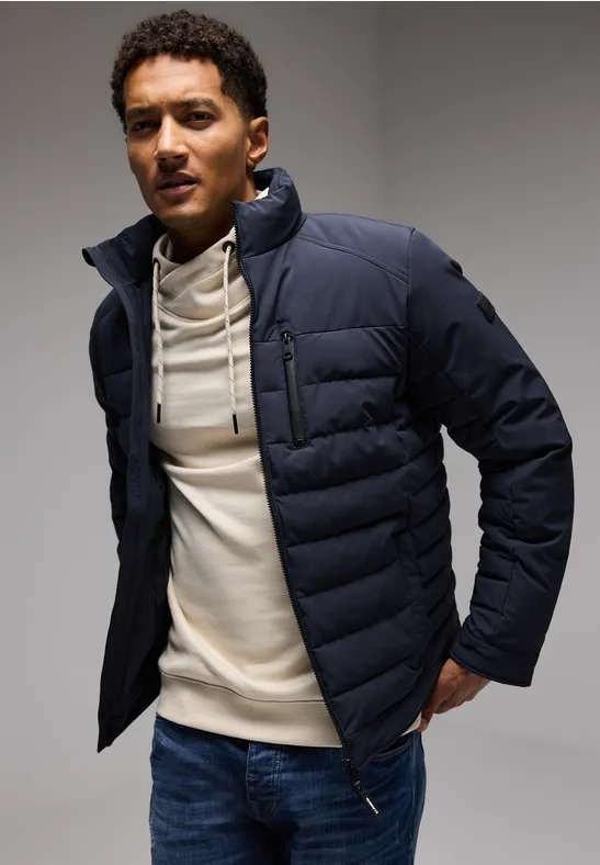 Street One Steppjacke im Biker-Look Black Friday Preise