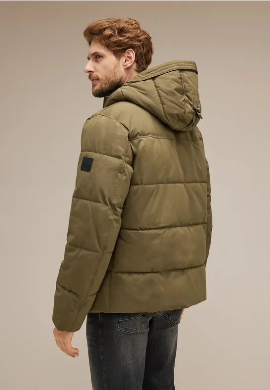 Street One Steppjacke mit Kapuze zollfrei