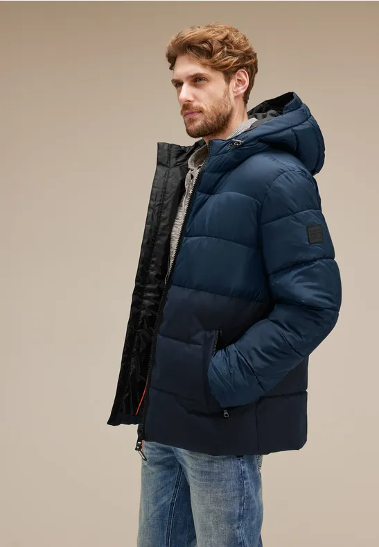 Street One Pufferjacke im Materialmix Verkauf