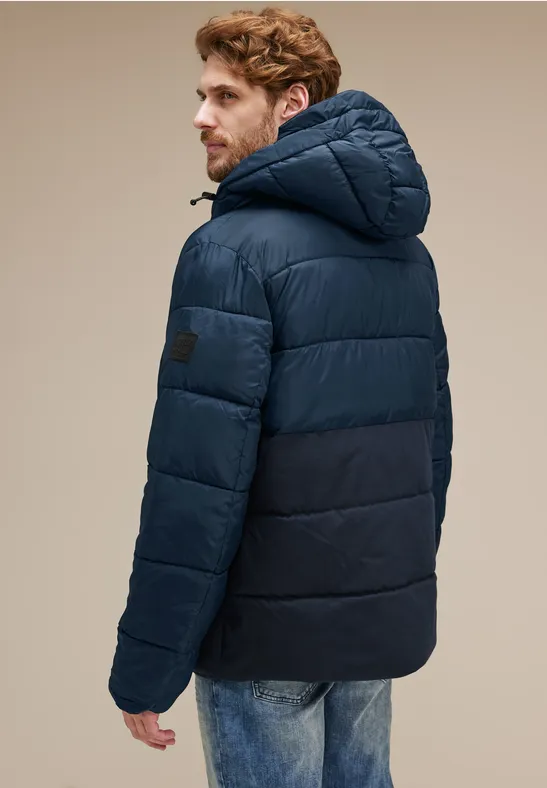 Street One Pufferjacke im Materialmix Verkauf