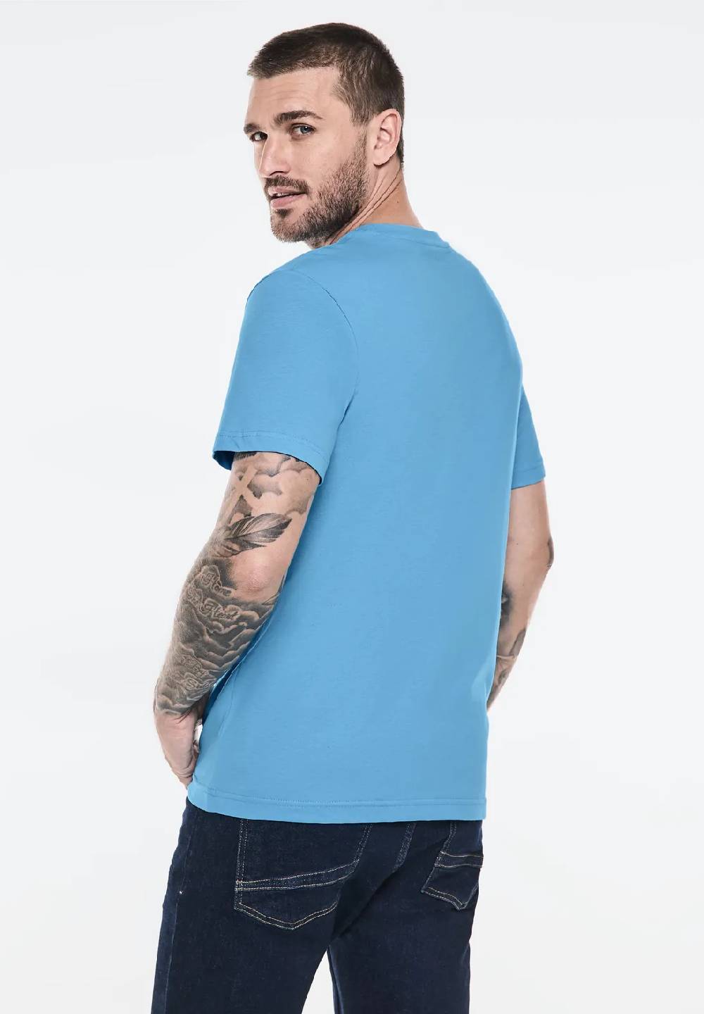 Street One T-Shirt mit Chestprint Fabrikverkauf