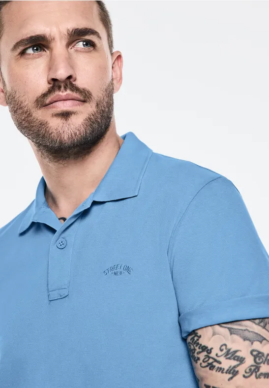 Street One Gewaschenes Poloshirt Blitzverkäufe