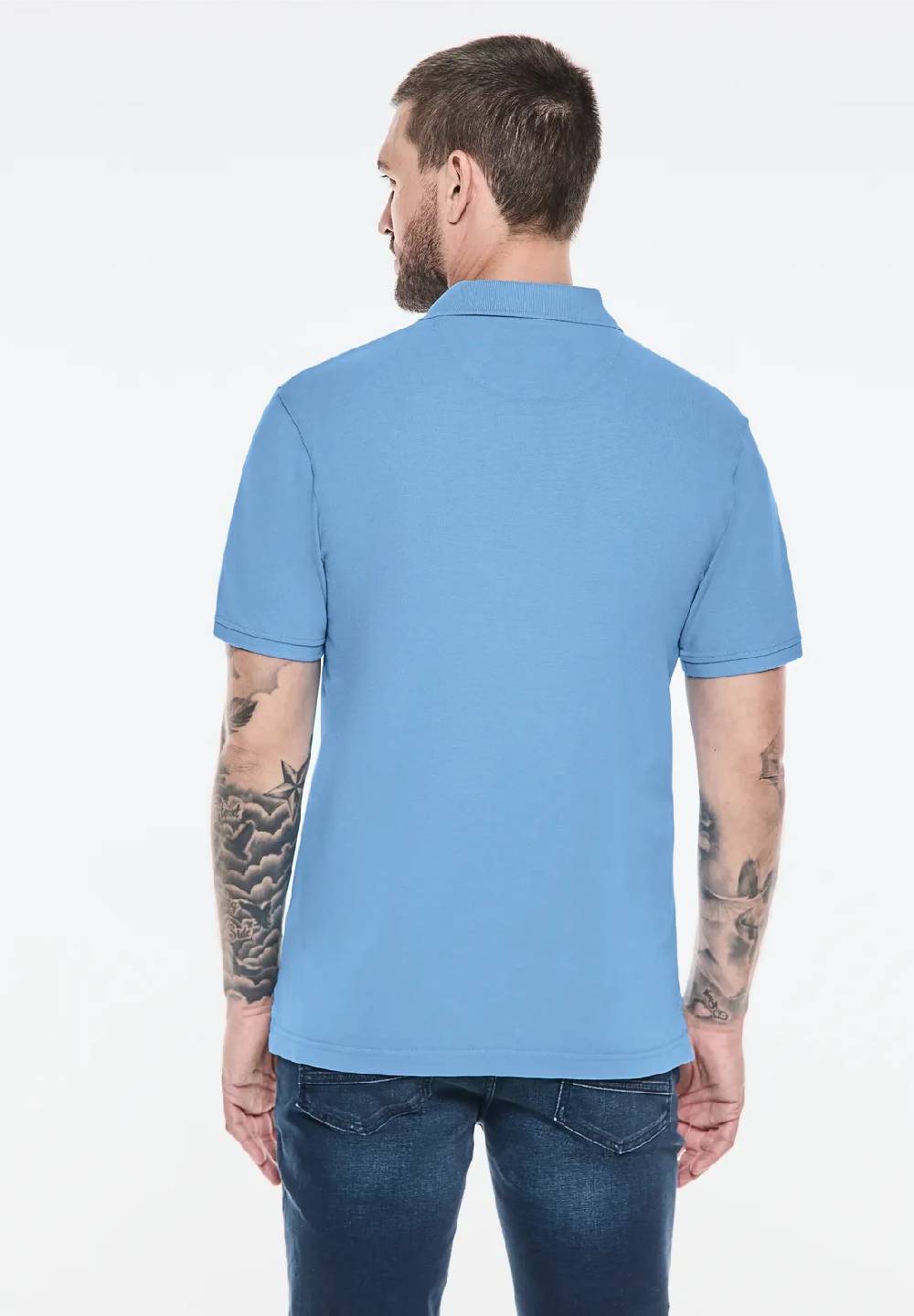 Street One Gewaschenes Poloshirt Blitzverkäufe