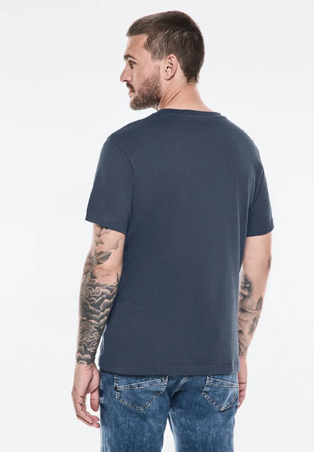 Street One T-Shirt mit Chestprint Kostenloser Versand