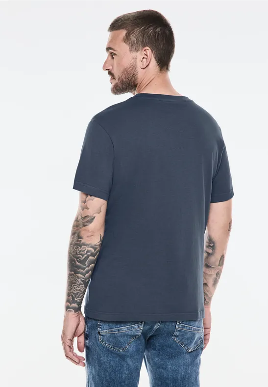 Street One T-Shirt mit Chestprint Kostenloser Versand