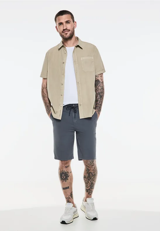 Street One Chino Shorts Relaxed Fit Fabrik Onlineshop