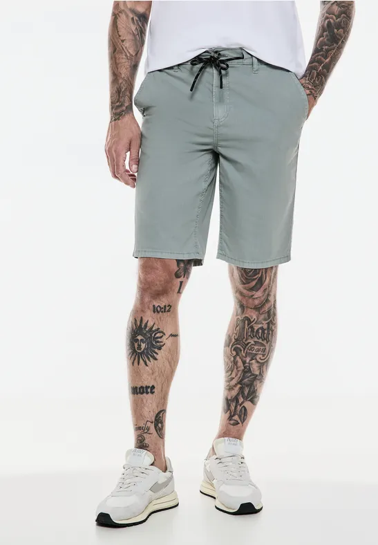 Street One Chino Shorts Relaxed Fit Sonderangebot