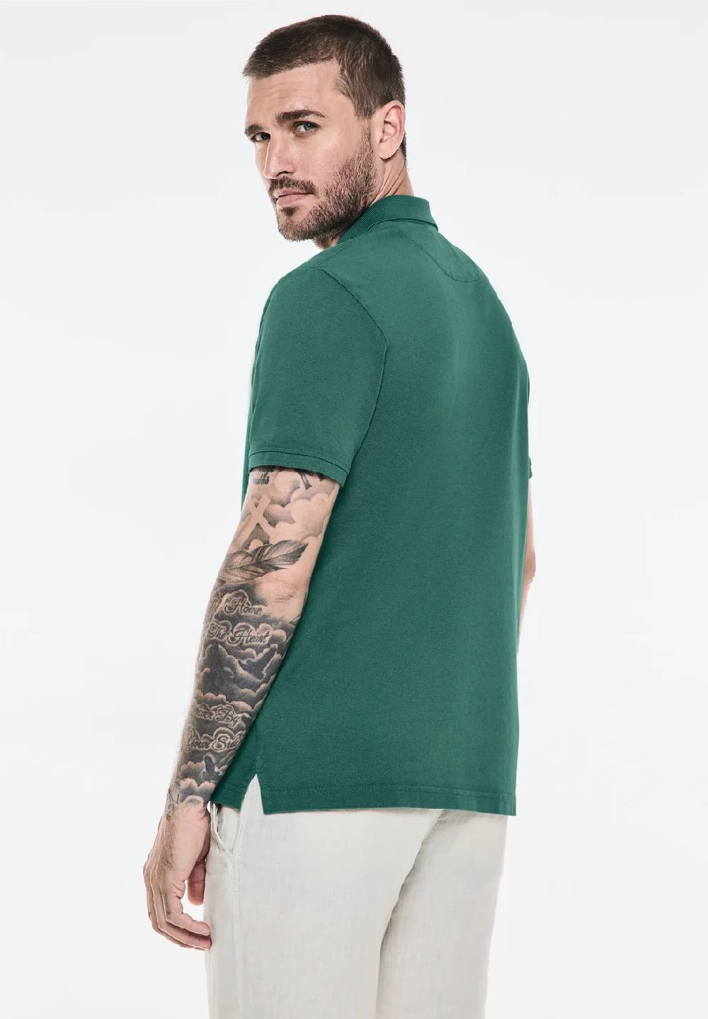 Street One Gewaschenes Poloshirt Rabatt