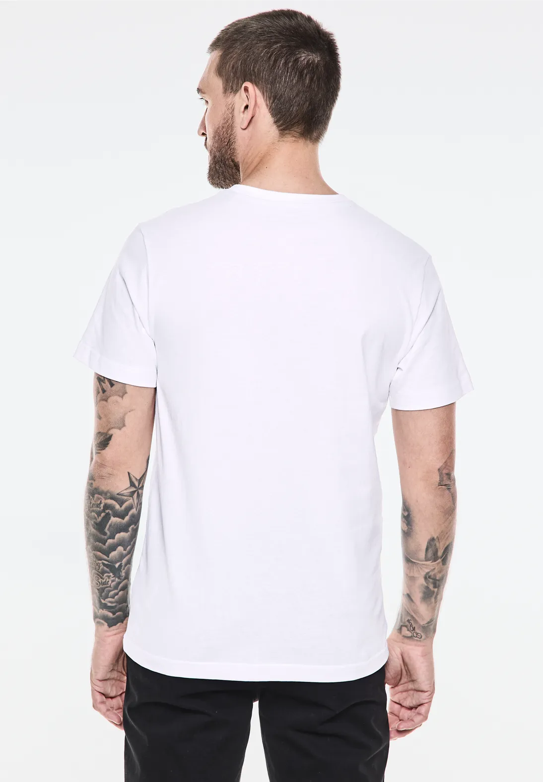 Street One T-Shirt mit Chestprint Flash Sale