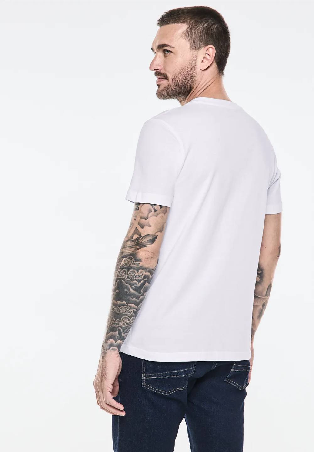 Street One T-Shirt mit Chestprint Begrenztes Angebot