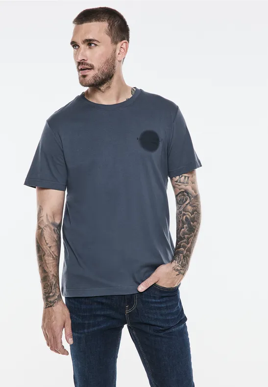 Street One T-Shirt mit Chestprint Online Shopping