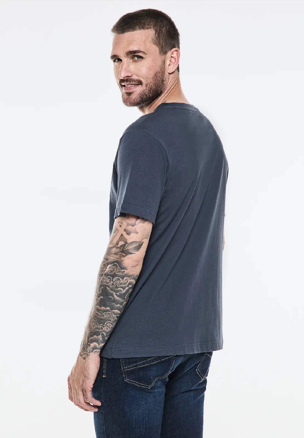 Street One T-Shirt mit Chestprint Online Shopping