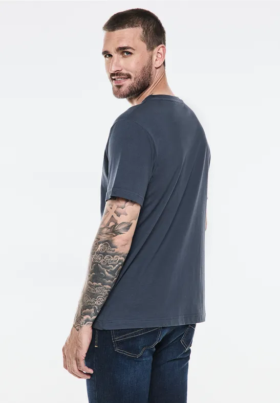 Street One T-Shirt mit Chestprint Online Shopping
