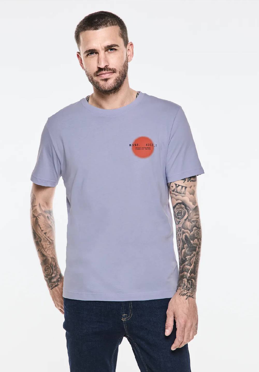 Street One T-Shirt mit Chestprint Exklusivangebot